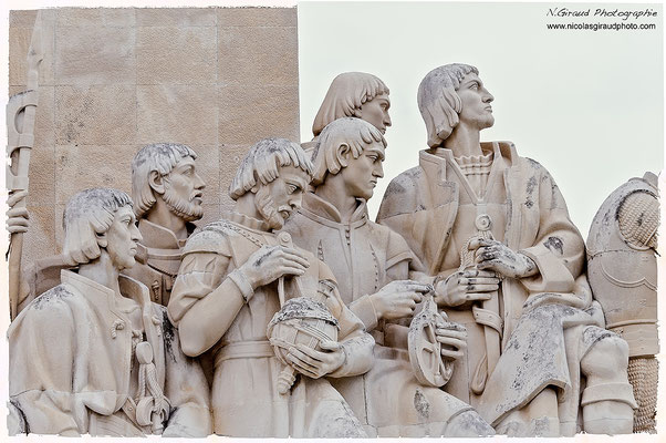 Monument des Découvertes - Lisbonne © Nicolas GIRAUD