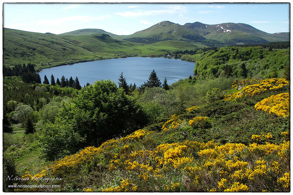 Lac du Guéry - P.N.R. des Monts Auvergne © Nicolas GIRAUD