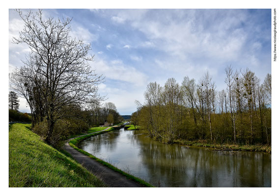 Canal du Nivernais - Yonne © Nicolas GIRAUD