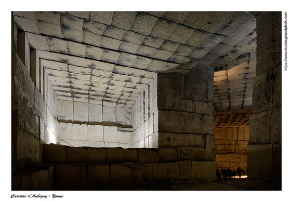 Carrière d'Aubigny - Yonne © Nicolas GIRAUD