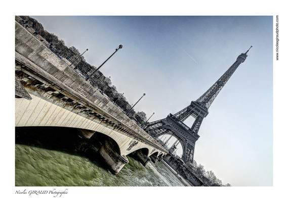 Paris Eiffel © Nicolas GIRAUD
