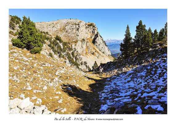 Pas de la Selle - P.N.R. du Vercors © Nicolas GIRAUD