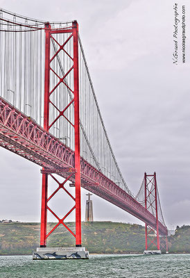 Pont du 25 avril - Lisbonne © Nicolas GIRAUD