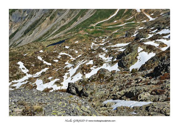 Tabor et lac Charvet © Nicolas GIRAUD