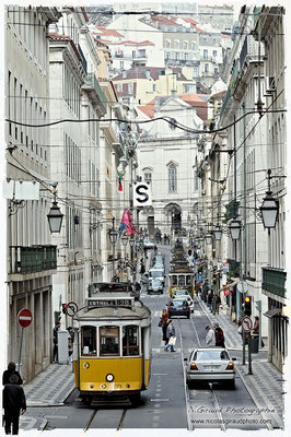 Tramway de Lisbonne © Nicolas GIRAUD