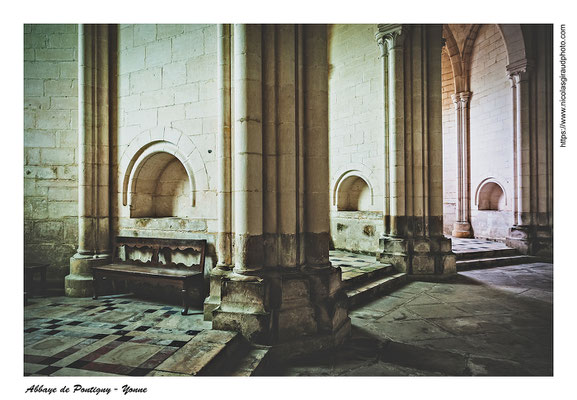 Abbaye de Pontigny - Yonne © Nicolas GIRAUD