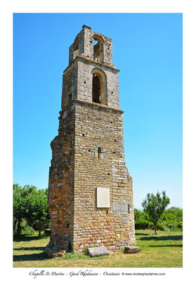 Chapelle St Martin - Gard Rhodanien © Nicolas GIRAUD