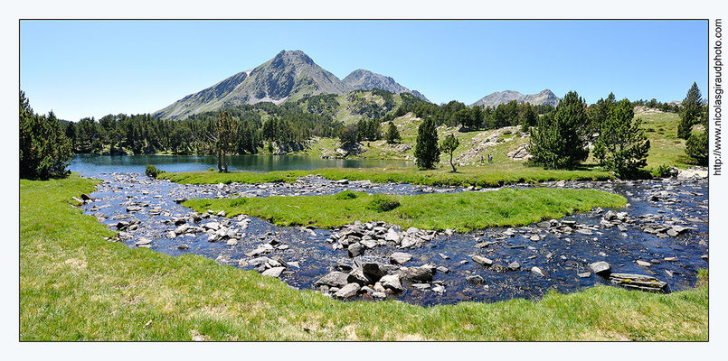 Site des Camporells - Pyrénées Orientales © Nicolas GIRAUD