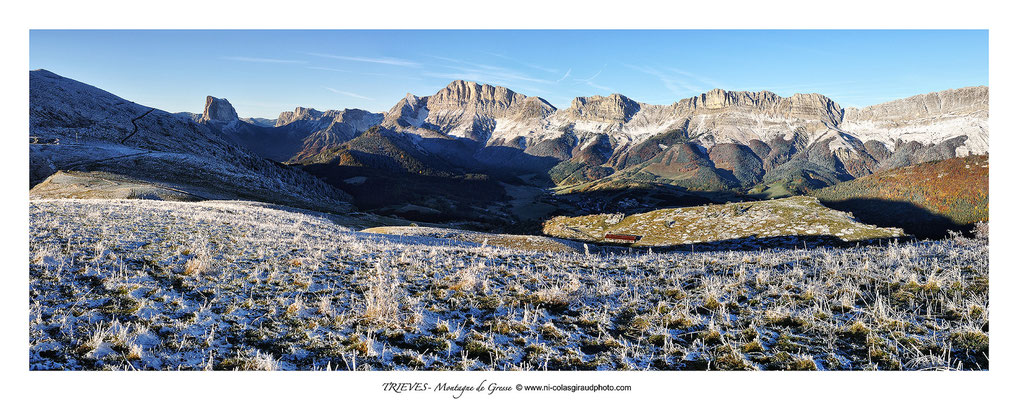 Montagne de Gresse - P.N.R. du Vercors © Nicolas GIRAUD