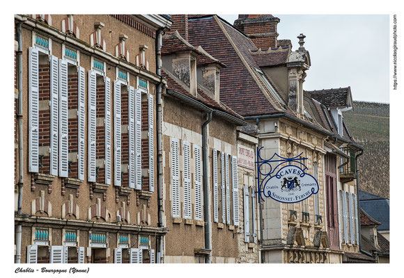 Chablis - Yonne © Nicolas GIRAUD