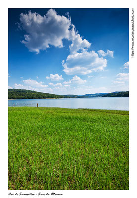 Lac de Pannecière - Parc du Morvan © Nicolas GIRAUD