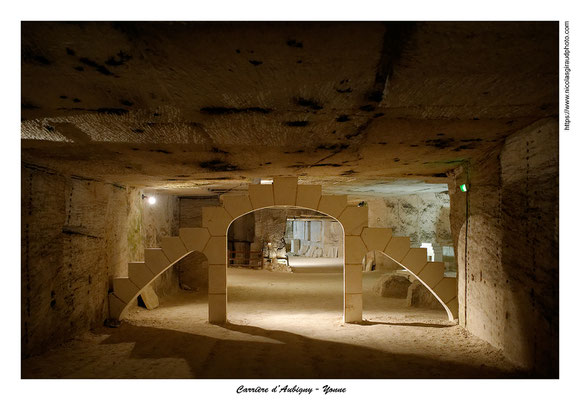 Carrière d'Aubigny - Yonne © Nicolas GIRAUD