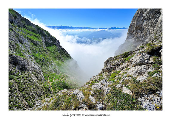 Col des 2 soeurs - P.N.R. du Vercors © Nicolas GIRAUD