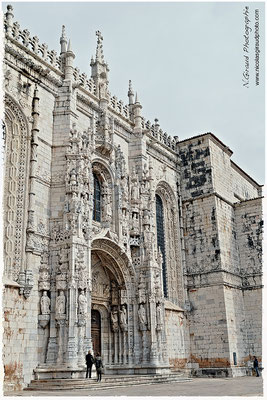 Monastère de Jéronimos - Lisbonne © Nicolas GIRAUD