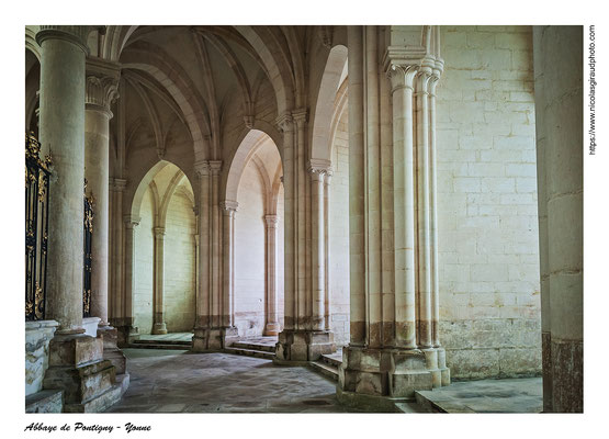 Abbaye de Pontigny - Yonne © Nicolas GIRAUD