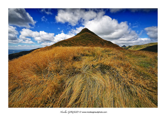 Téton de Vénus - Monts du Cantal © Nicolas GIRAUD