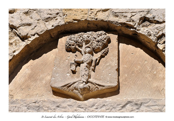 St Laurent des Arbres - Gard Rhodanien - Occitanie © Nicolas GIRAUD