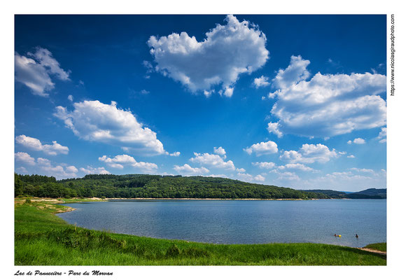 Lac de Pannecière - Parc du Morvan © Nicolas GIRAUD