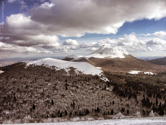 Chaines des Dômes - P.N.R. des Monts Auvergne © Nicolas GIRAUD