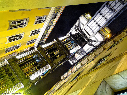 Elevador de Santa Justa - Lisbonne © Nicolas GIRAUD