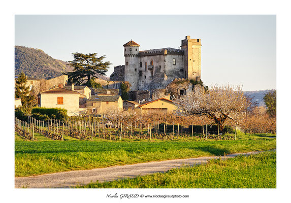 Châteaubourg - Ardèche © Nicolas GIRAUD