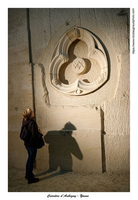 Carrière d'Aubigny - Yonne © Nicolas GIRAUD