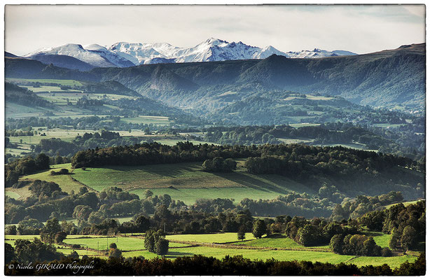 Massif des Monts Dores - P.N.R. des Monts Auvergne © Nicolas GIRAUD