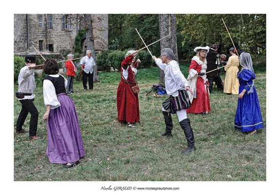  Fête de la Renaissance - Montélier © Nicolas GIRAUD