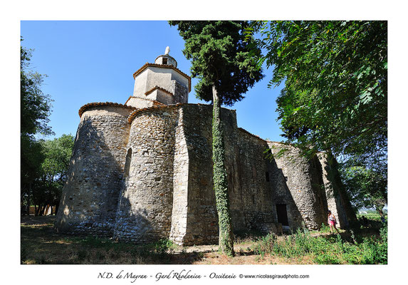 N.D. de Mayran - Gard Rhodanien © Nicolas GIRAUD