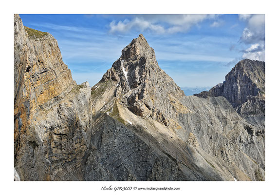 Roc de Garnesier - Dévoluy © Nicolas GIRAUD 