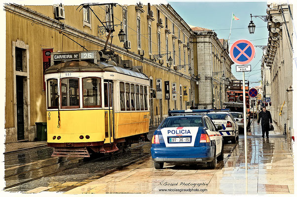 Tramway de Lisbonne © Nicolas GIRAUD