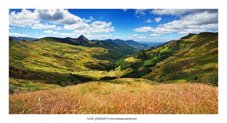 Vallée des Mandailles - Monts du Cantal © Nicolas GIRAUD