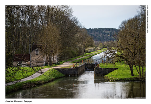 Canal du Nivernais - Yonne © Nicolas GIRAUD