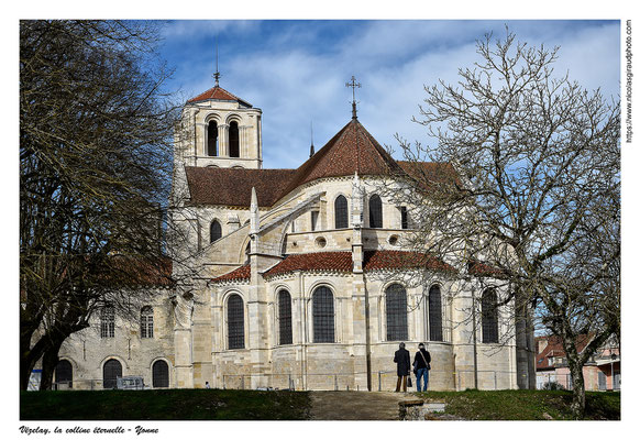 Vézelay - Yonne © Nicolas GIRAUD