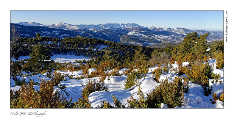 Col de Perty - Baronnies Provençale © Nicolas GIRAUD