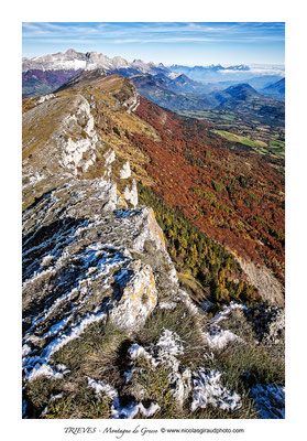 Montagne de Gresse - P.N.R. du Vercors © Nicolas GIRAUD