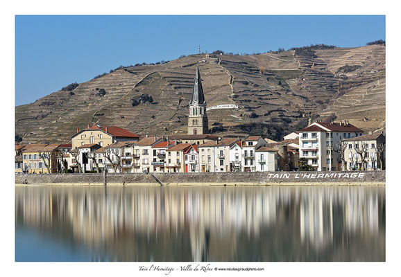 Tain l'Hermitage - Drôme © Nicolas GIRAUD