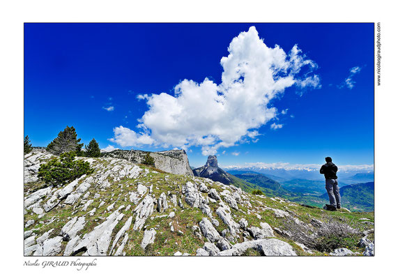 Mont'Aiguille - P.N.R. du Vercors © Nicolas GIRAUD