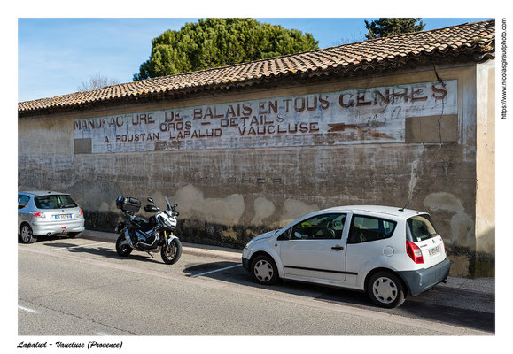 Lapalud - Drôme © Nicolas GIRAUD