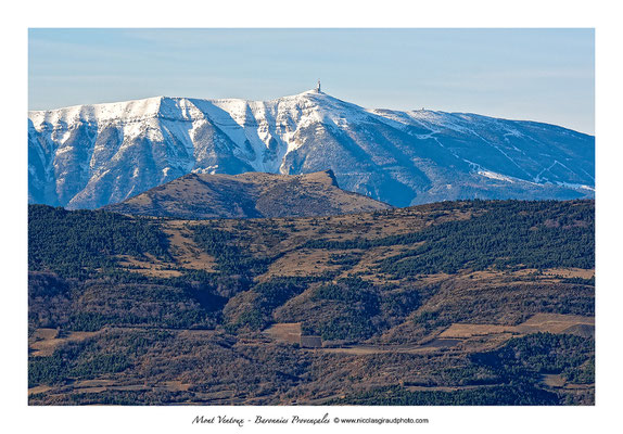 Mont Vnetoux - Baronnies Provençales © Nicolas GIRAUD