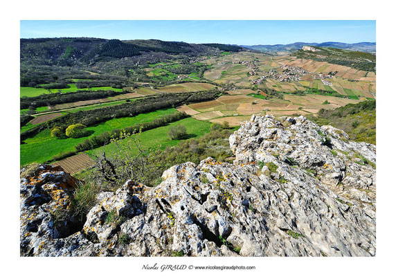 Roche de Solutré - Saône et Loire © Nicolas GIRAUD