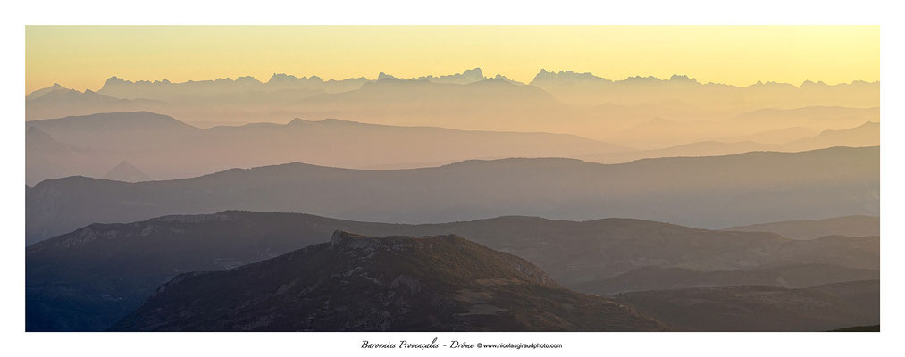 Lever Baronnies Provençales © Nicolas GIRAUD