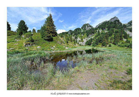 Lac des Pourettes - Belledonne © Nicolas GIRAUD