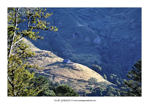 Buron Coste Meije - Monts du Cantal © Nicolas GIRAUD