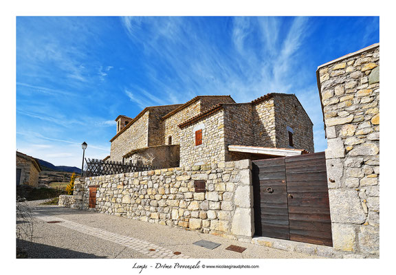 Lemps  - Drôme Provençale © Nicolas GIRAUD