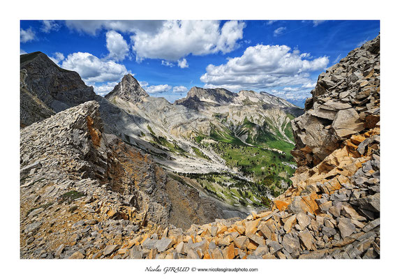 Montagne de Garnesier - Dévoluy © Nicolas GIRAUD 