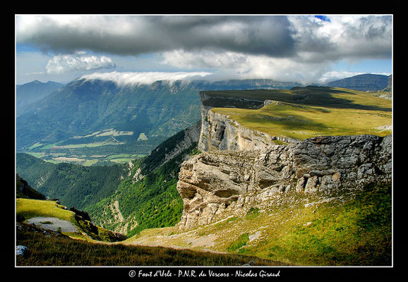 Font d'Urle - P.N.R. du Vercors © Nicolas GIRAUD