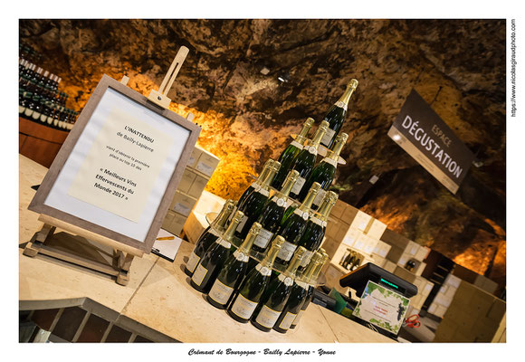 Cave de Bailly - Auxerrois © Nicolas GIRAUD