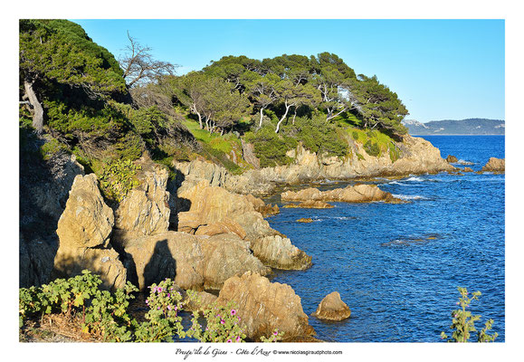 Sentier du littoral - Presqu'île de Giens - Côte d'Azur © Nicolas GIRAUD