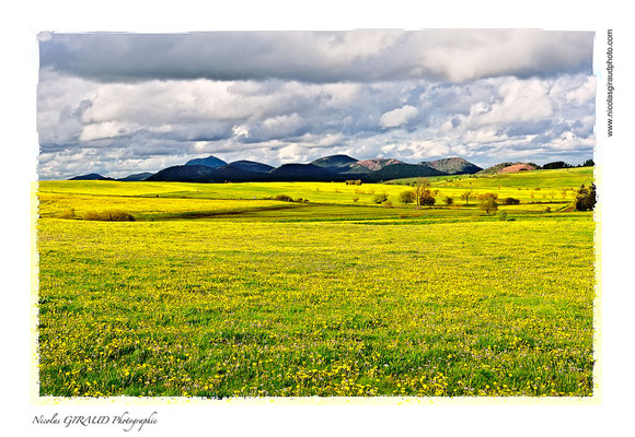 Puy de Dôme - Auvergne © Nicolas GIRAUD